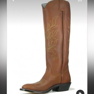 Olathe Polo Wester Leather boots